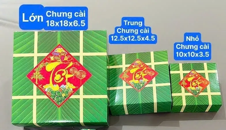 BÁNH CHƯNG LỚN