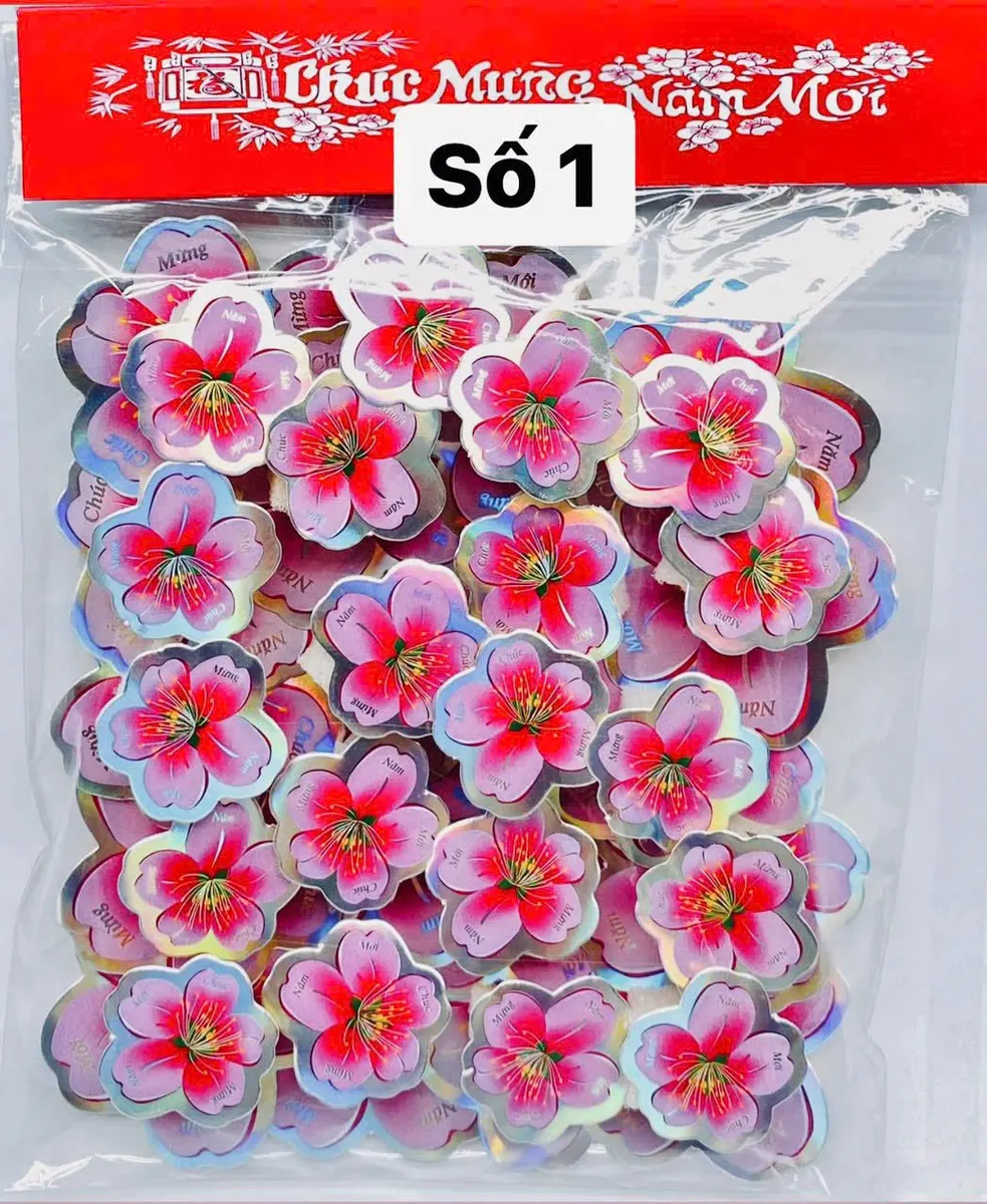 Đào 3D - Size số 1