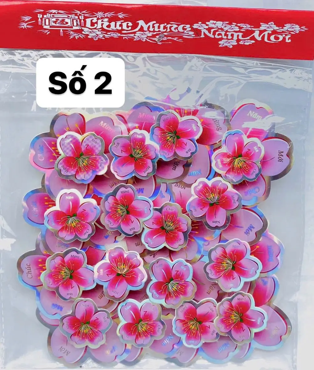 Đào 3D - Size số 2