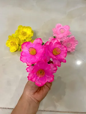 Đào chùm size LỚN (Đậm)