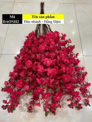 Đào nhánh - Hồng Đậm