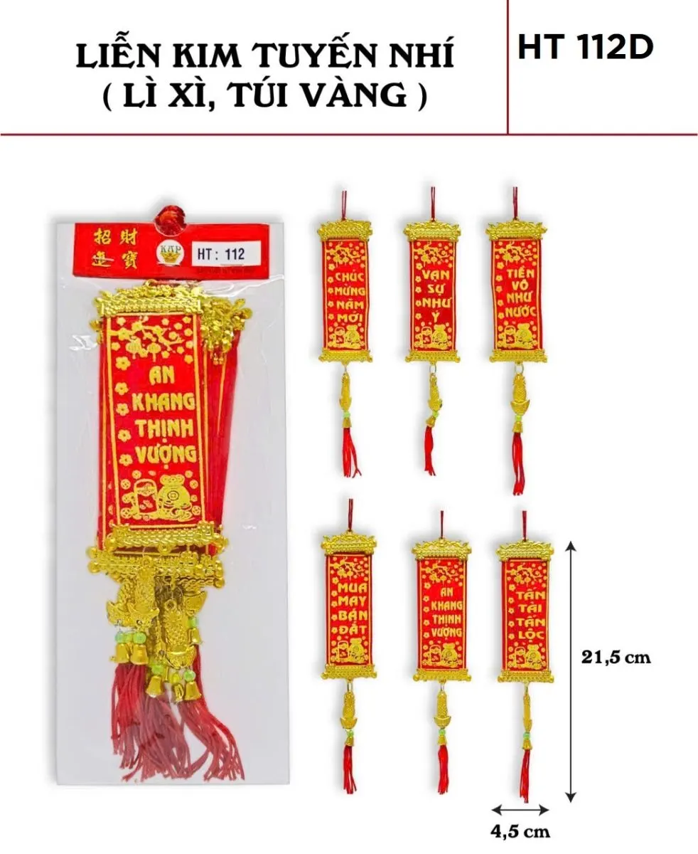 LIỄN NHÍ - Lì xì Túi Vàng