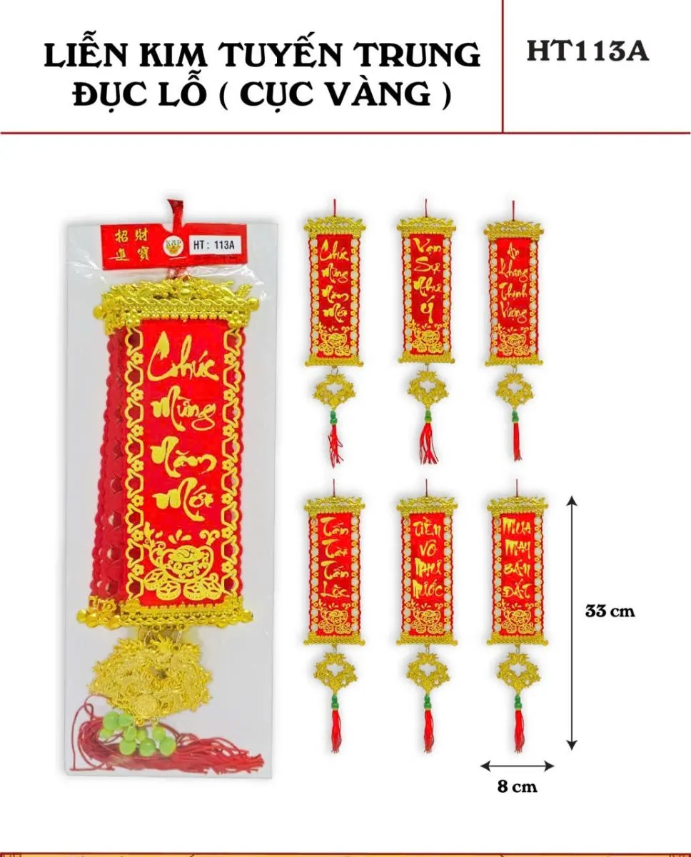 LIỄN TRUNG THƯ PHÁP (Cục vàng)
