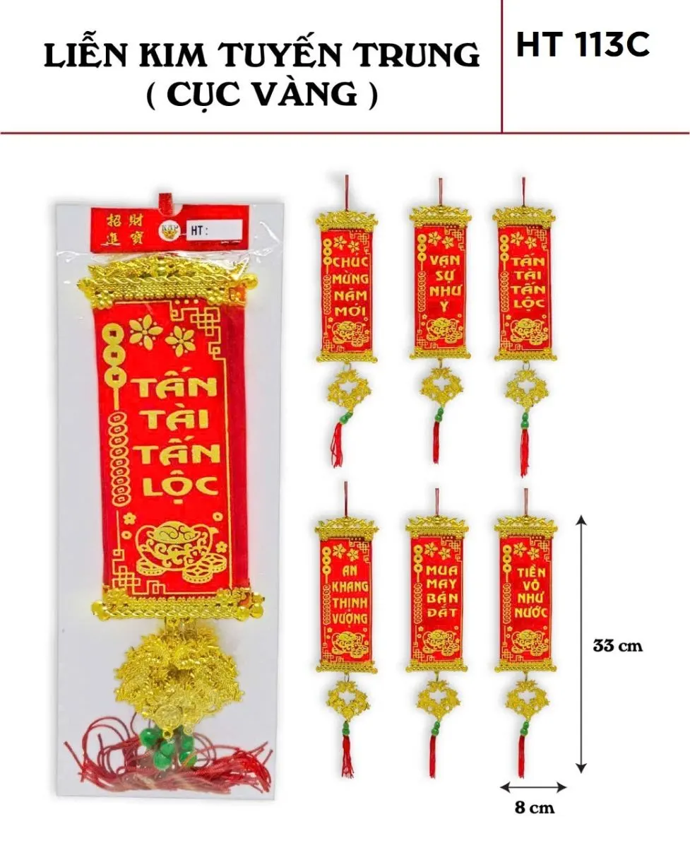LIỄN TRUNG - Cục vàng