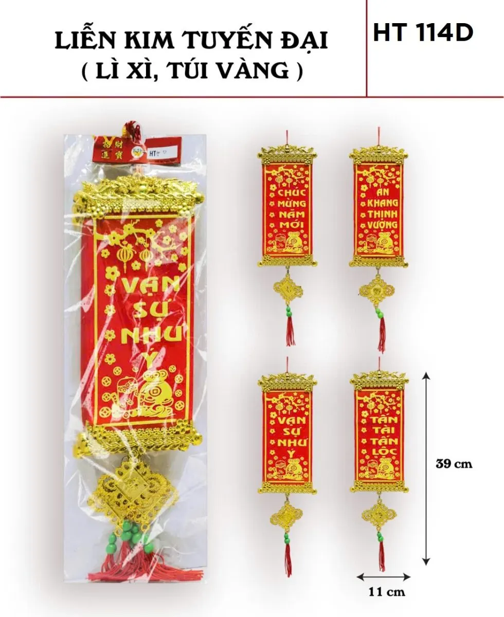 LIỄN LỚN - Lì xì Túi Vàng