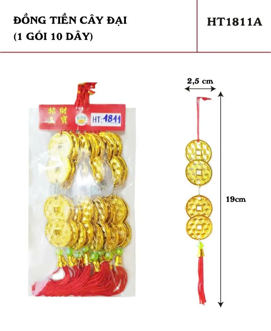 ĐỒNG TIỀN CÂY ĐẠI (MỚI)