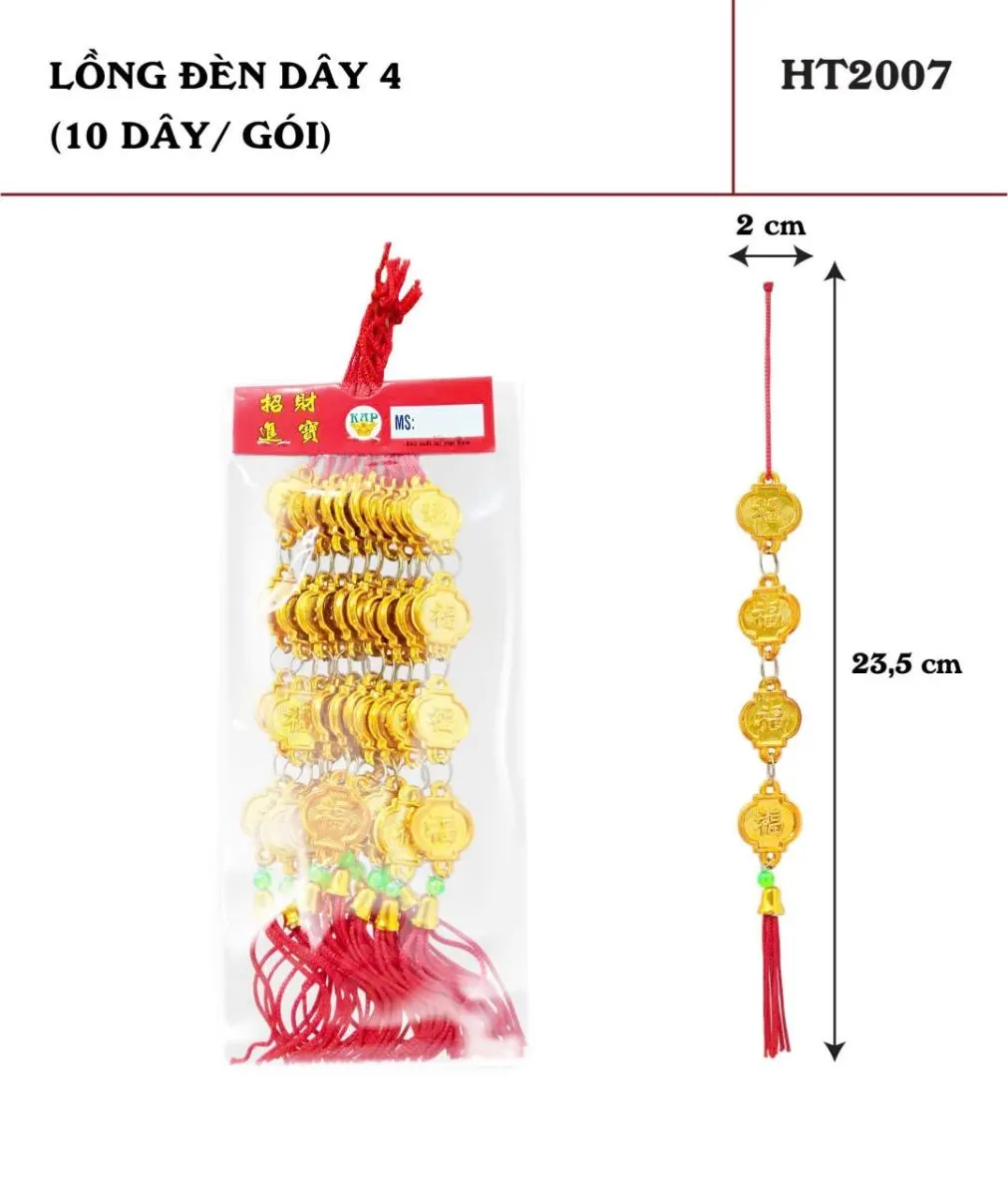 LỒNG ĐÈN DÂY 4