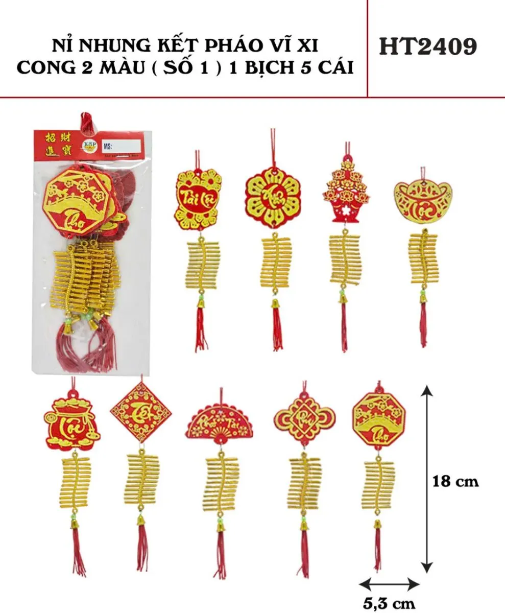 NỈ NHUNG KẾT PHÁO VĨ XI CÔNG 2 MÀU ( SỐ 1 )