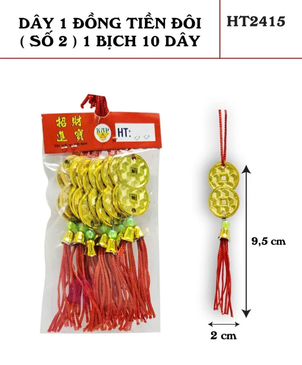 DÂY 1 ĐỒNG TIÊN ĐÔI ( SỐ 2 )