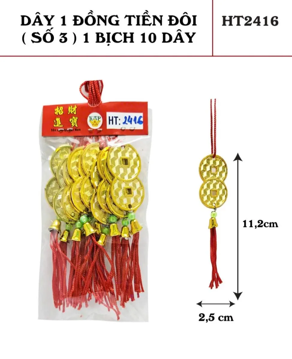 DÂY 1 ĐỒNG TIÊN ĐÔI ( SỐ 3 )