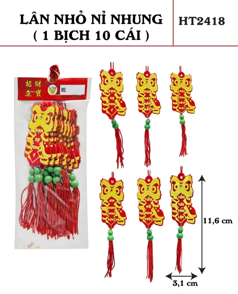 LÂN NHỎ NỈ NHUNG