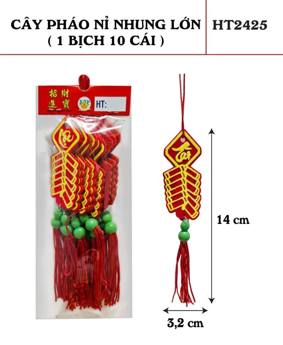 CÂY PHÁO NỈ NHUNG LỚN
