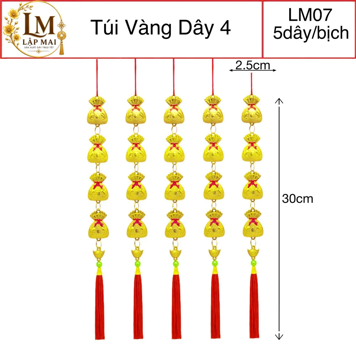 TÚI VÀNG DÂY 4