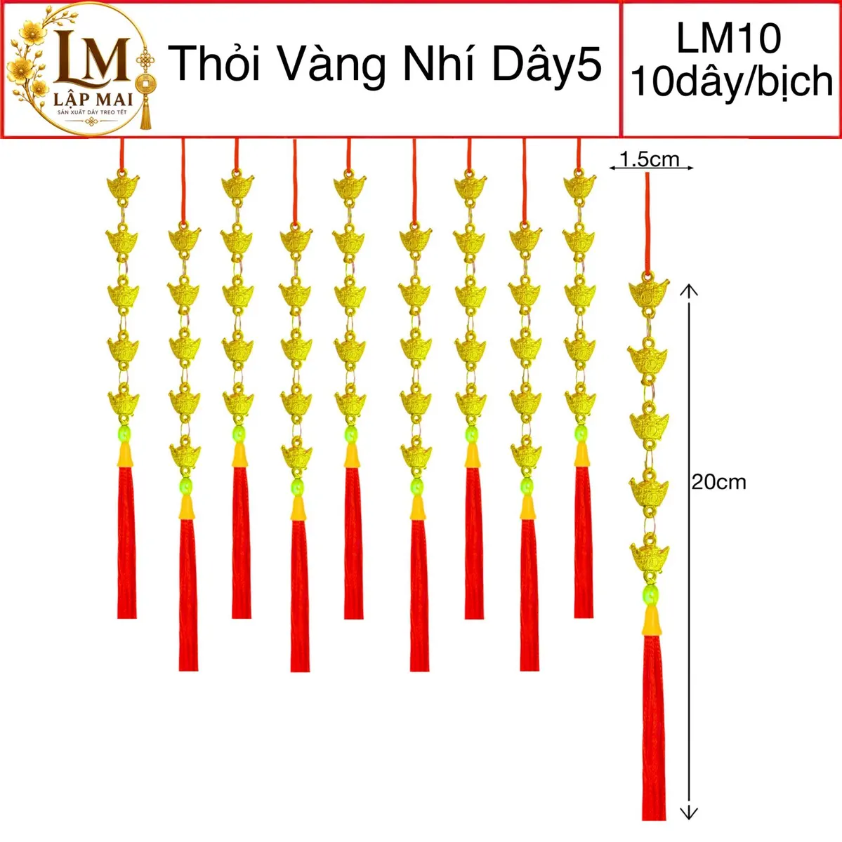 CỤC VÀNG DÂY 5