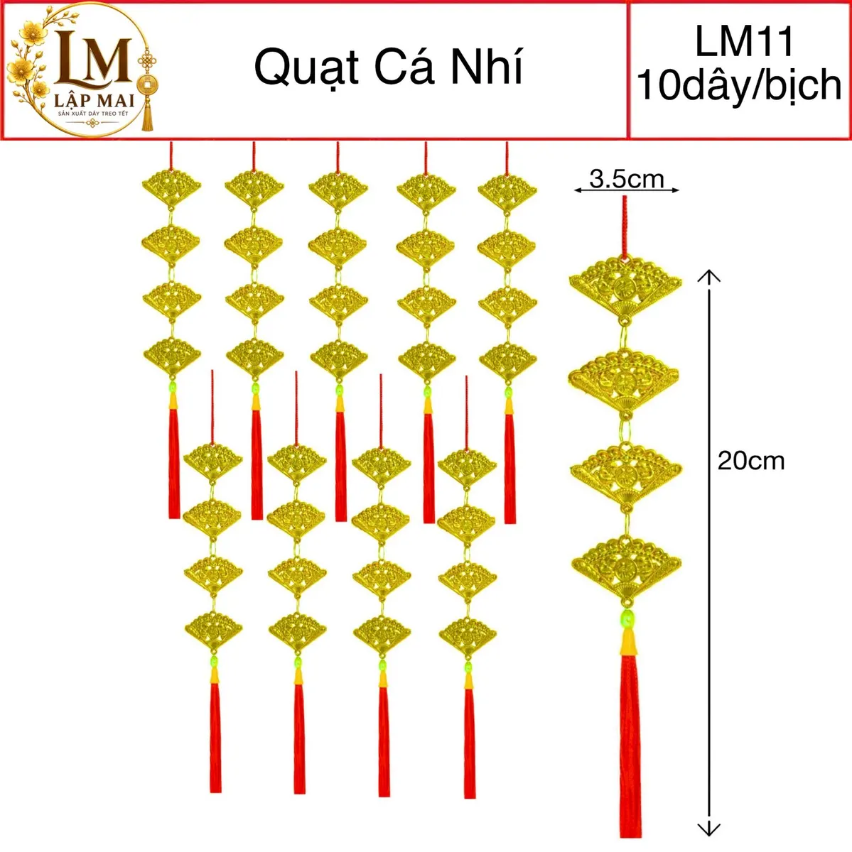 QUẠT CÁ NHỎ