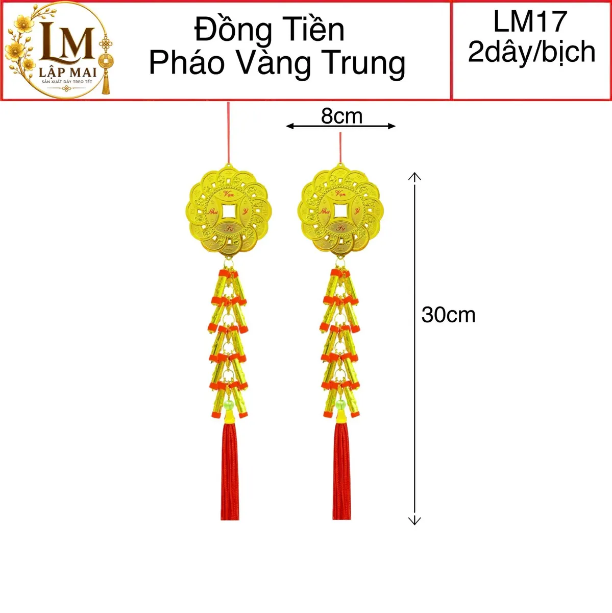 ĐỒNG TIỀN . PHÁO VÀNG ( TRUNG )