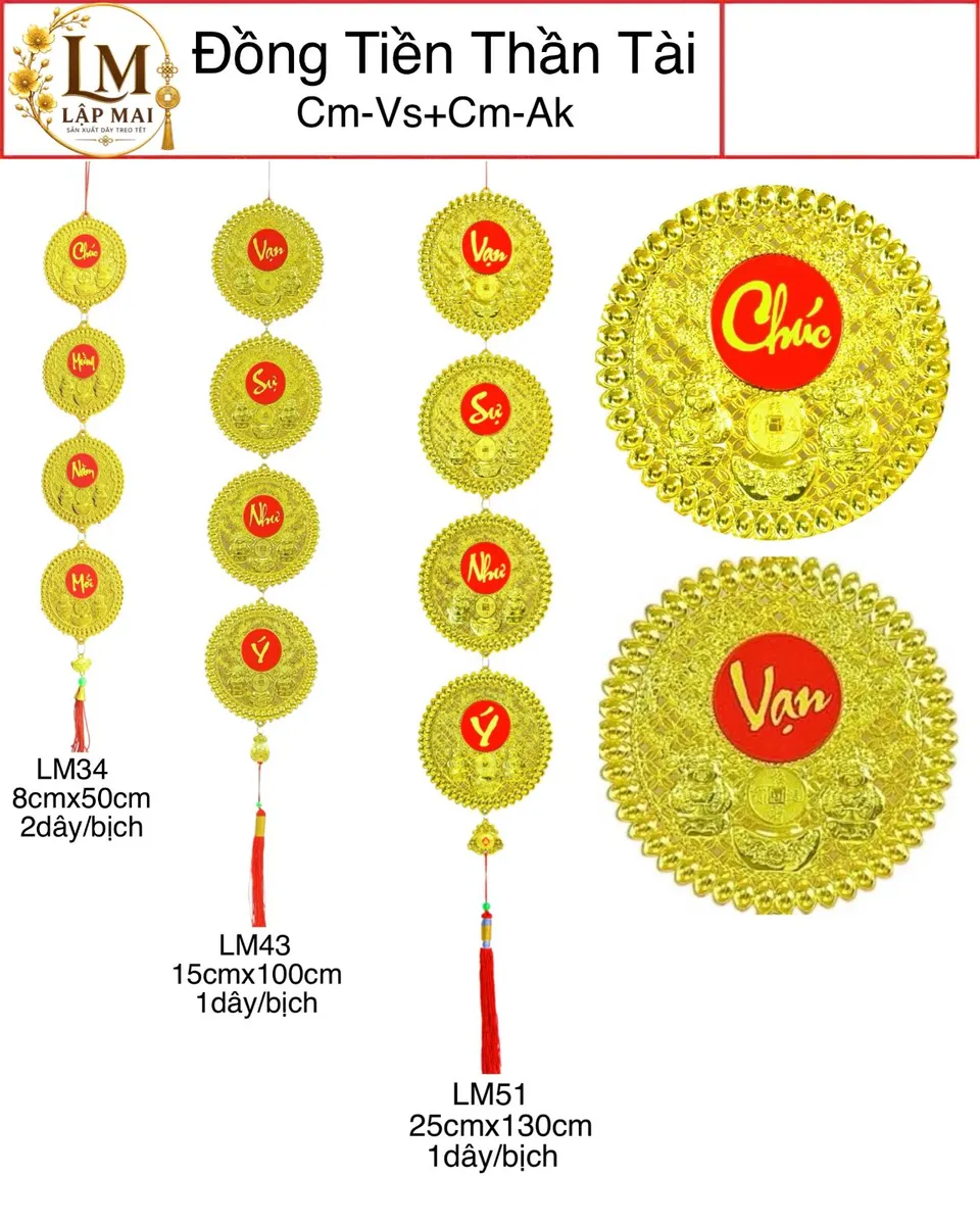 ĐỒNG TIỀN THẦN TÀI ( NHỎ )