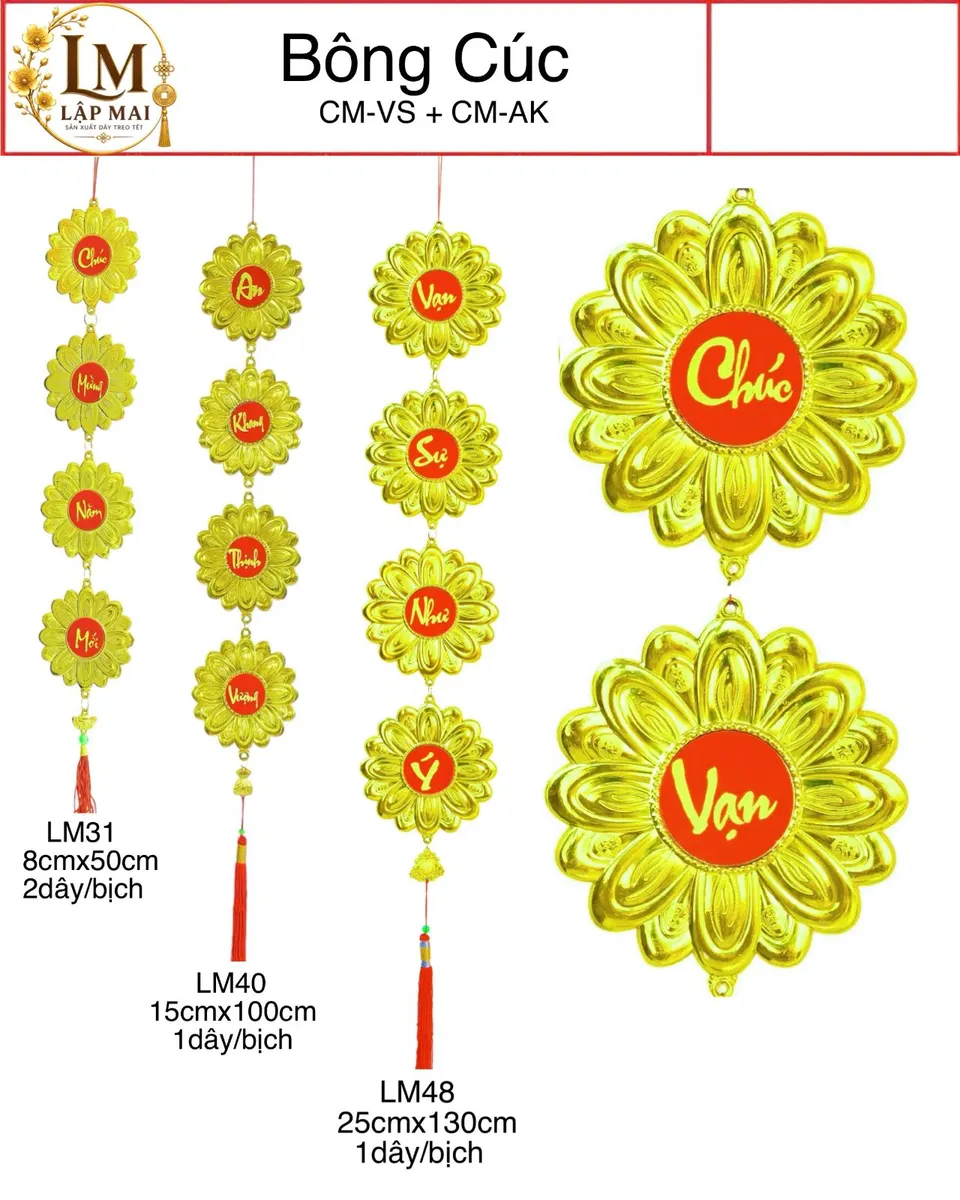 BÔNG CÚC ( TRUNG )