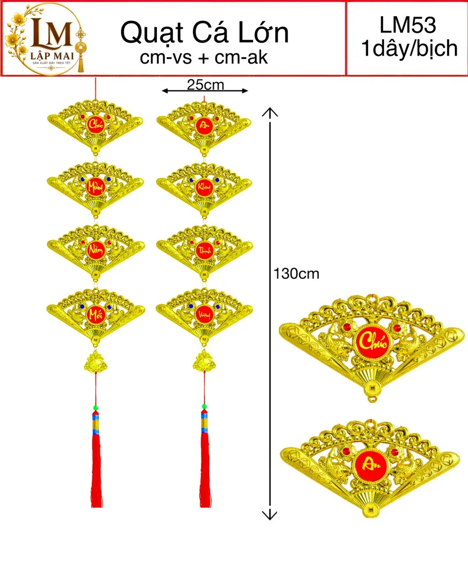 QUẠT CÁ LỚN 2T5