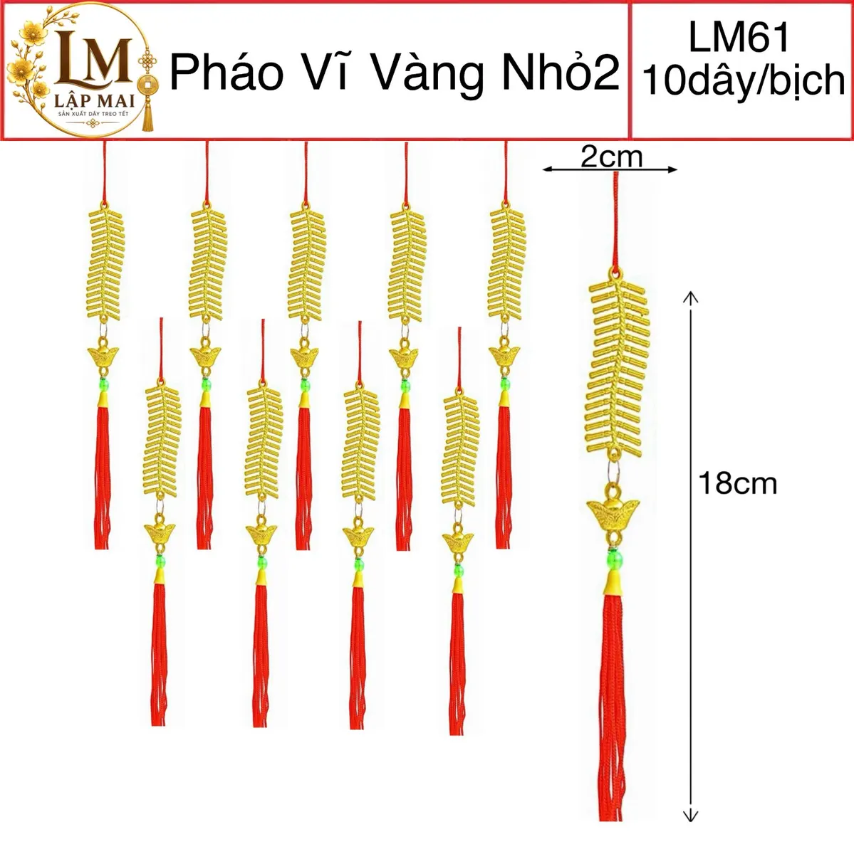 PHÁO VĨ VÀNG NHỎ