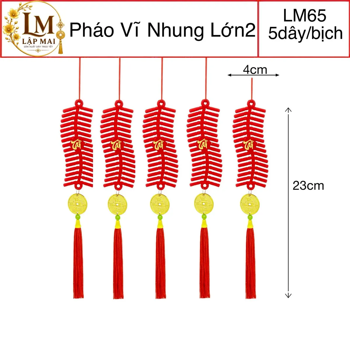 PHÁO VĨ NHUNG LỚN 2