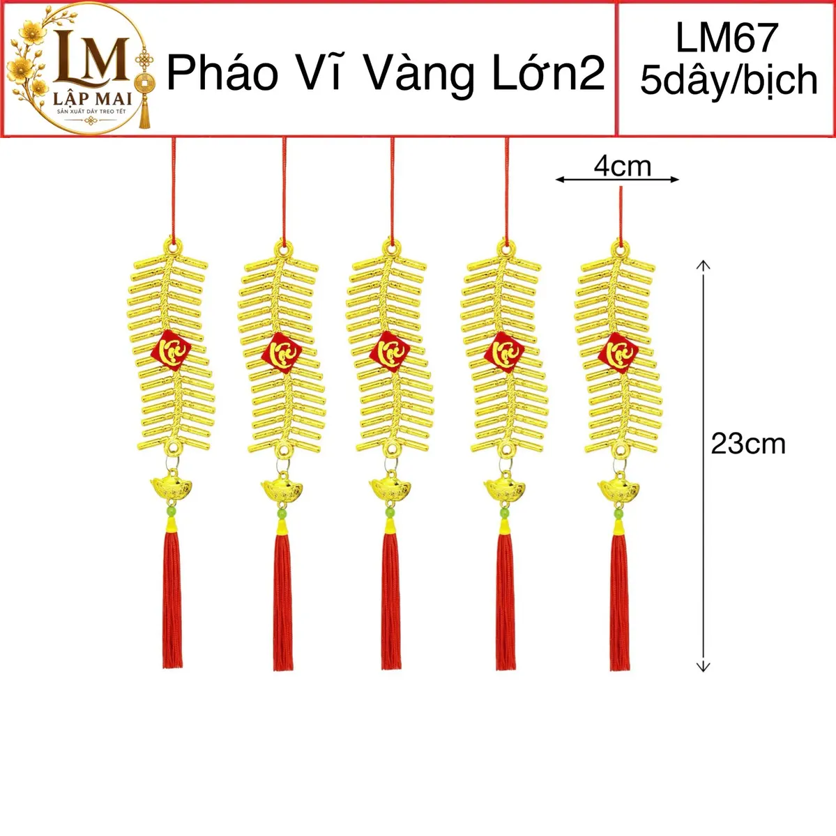 PHÁO VĨ VÀNG LỚN 2