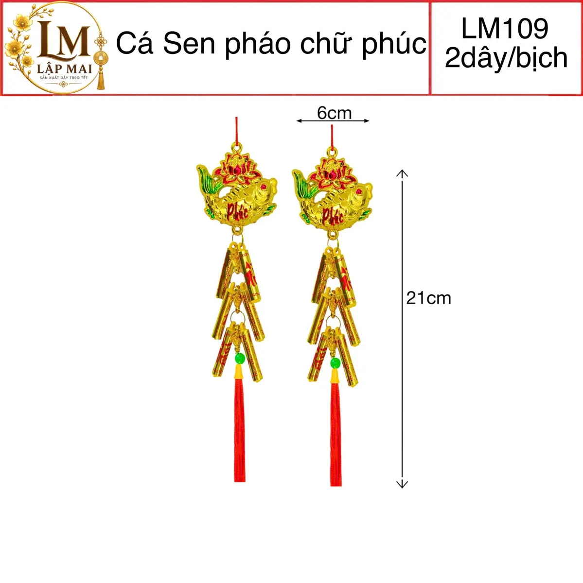 CÁ SEN . PHÁO CHỮ PHÚC