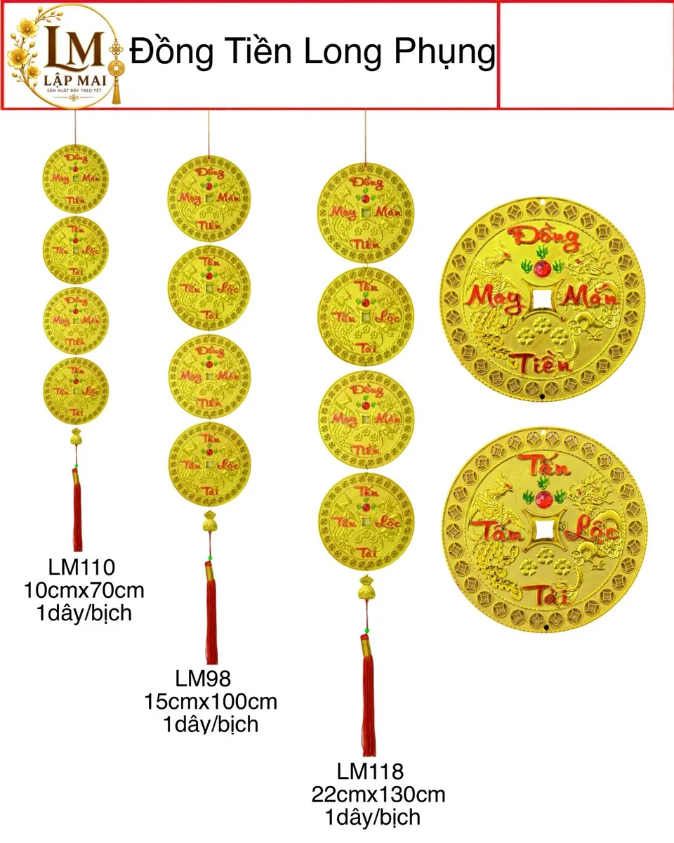 ĐỒNG TIỀN LONG PHỤNG 2T2