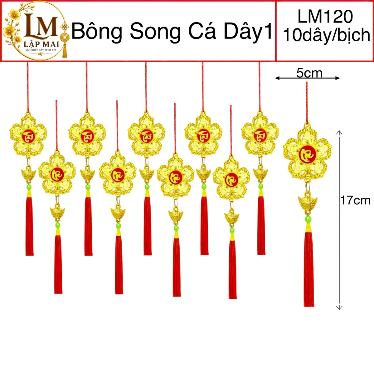 BÔNG MAI CÁ DÂY 1