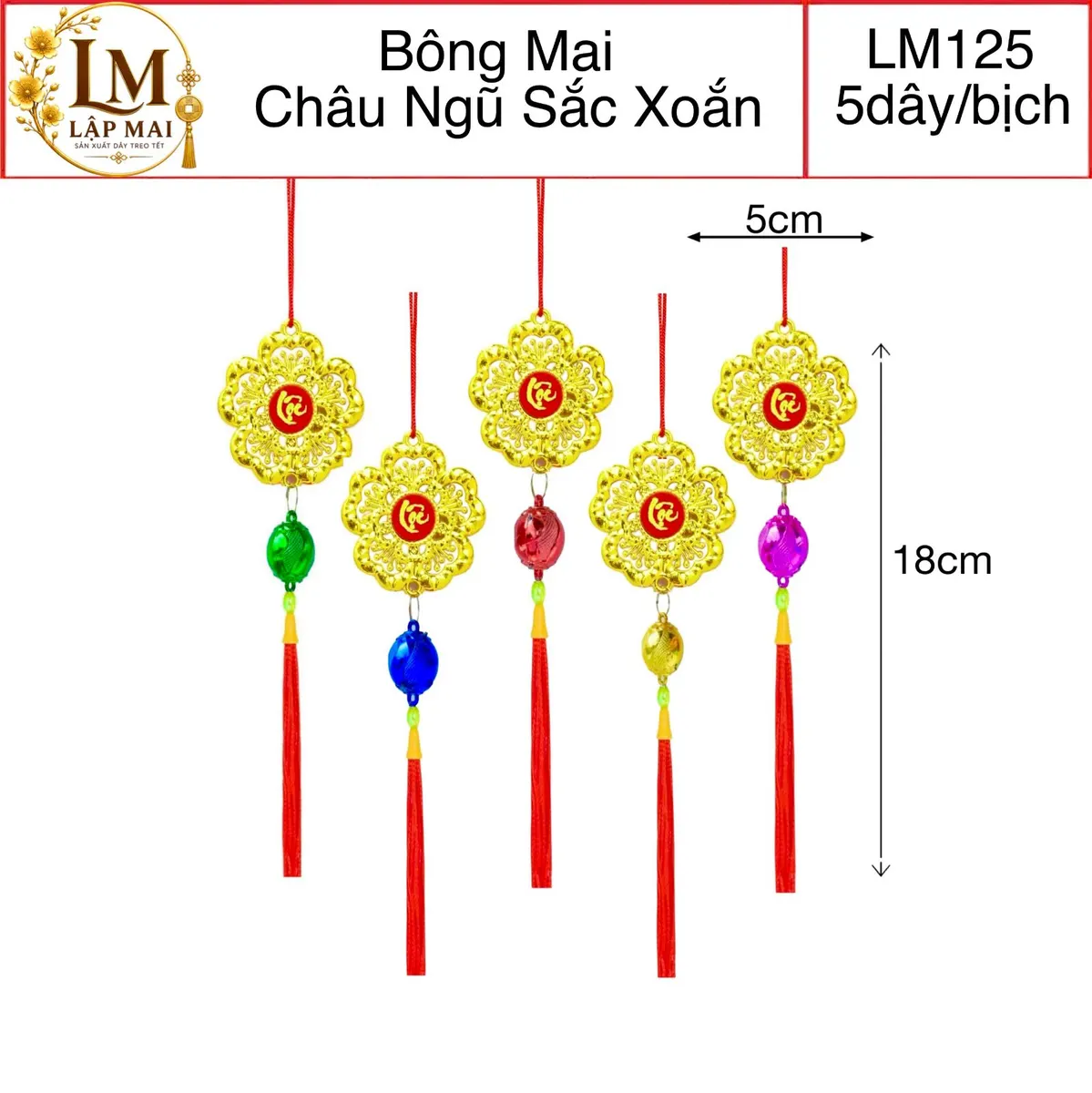 BÔNG MAI . CHÂU NGŨ SẮC