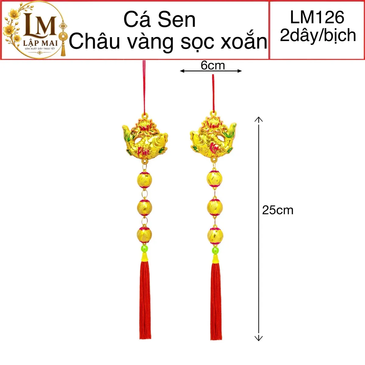 CÁ SEN . CHÂU VÀNG SỌC XOẮN DÂY 3