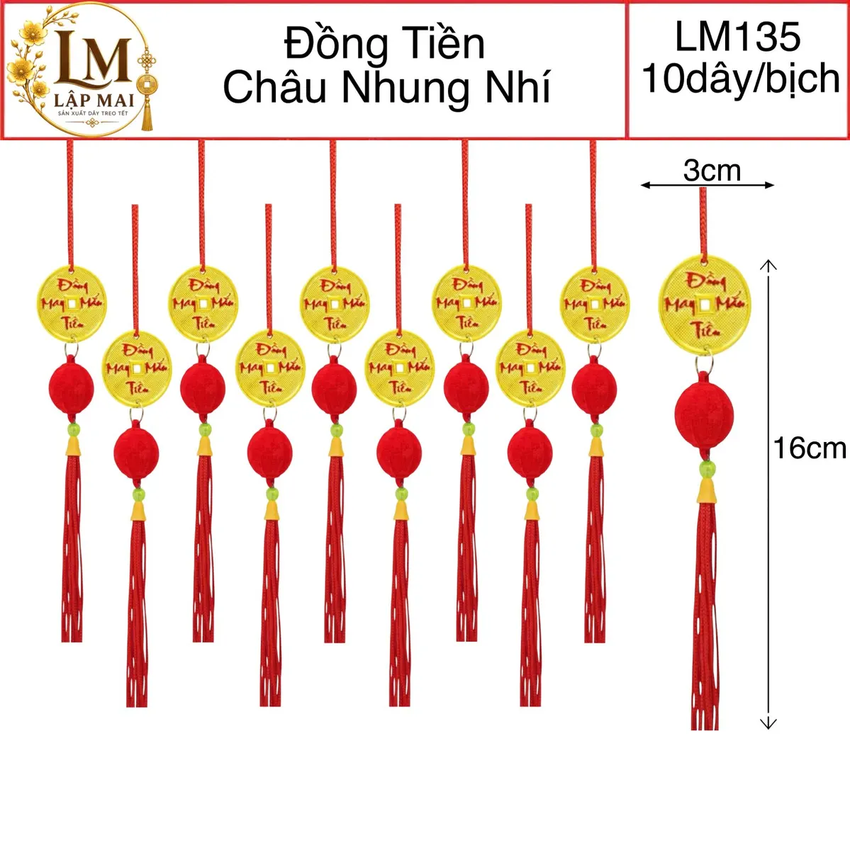 ĐỒNG TIỀN 3CM . CHÂU NHUNG