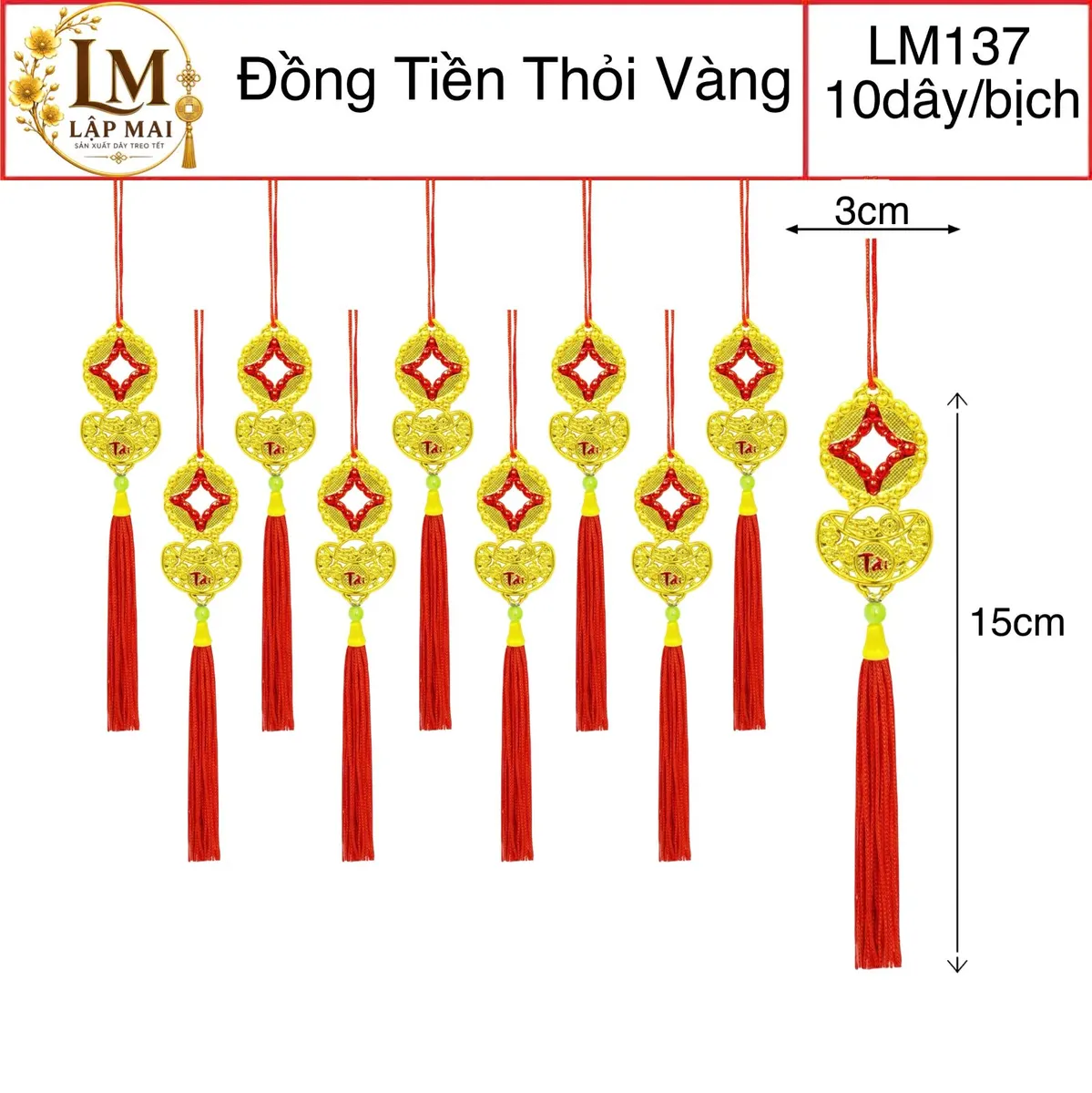 ĐỒNG TIỀN THỎI VÀNG