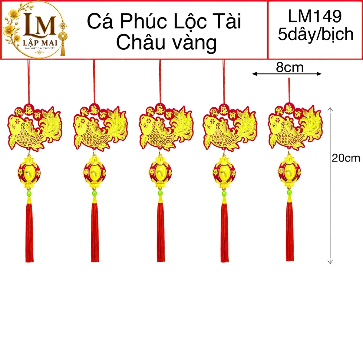 CÁ PHÚC LỘC TÀI . CHÂU VÀNG