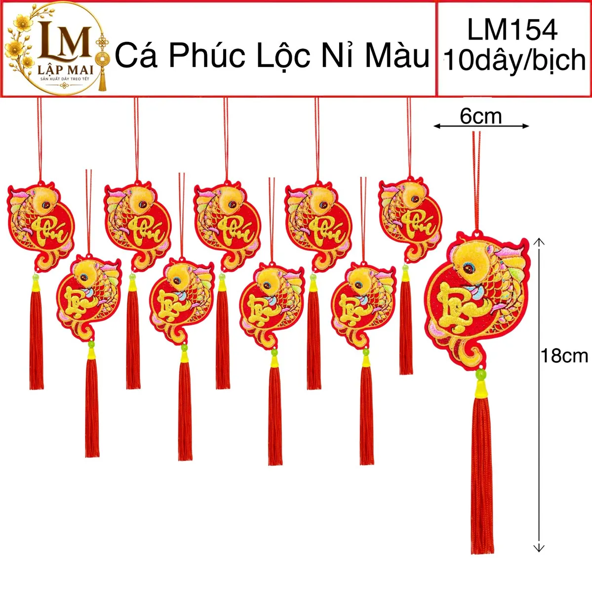 CÁ PHÚC LỘC NỈ MÀU