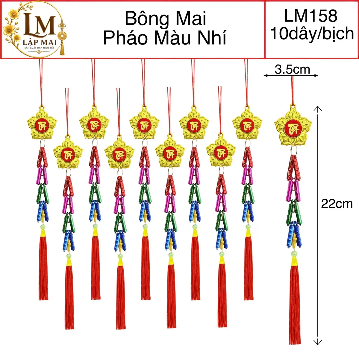 BÔNG MAI . PHÁO MÀU NHÍ