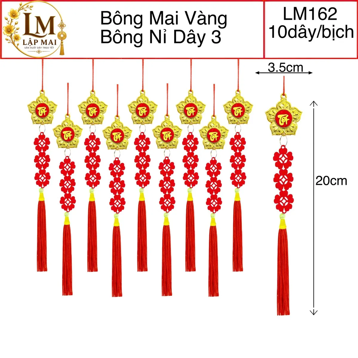 BÔNG MAI VÀNG . BÔNG NỈ DÂY 3