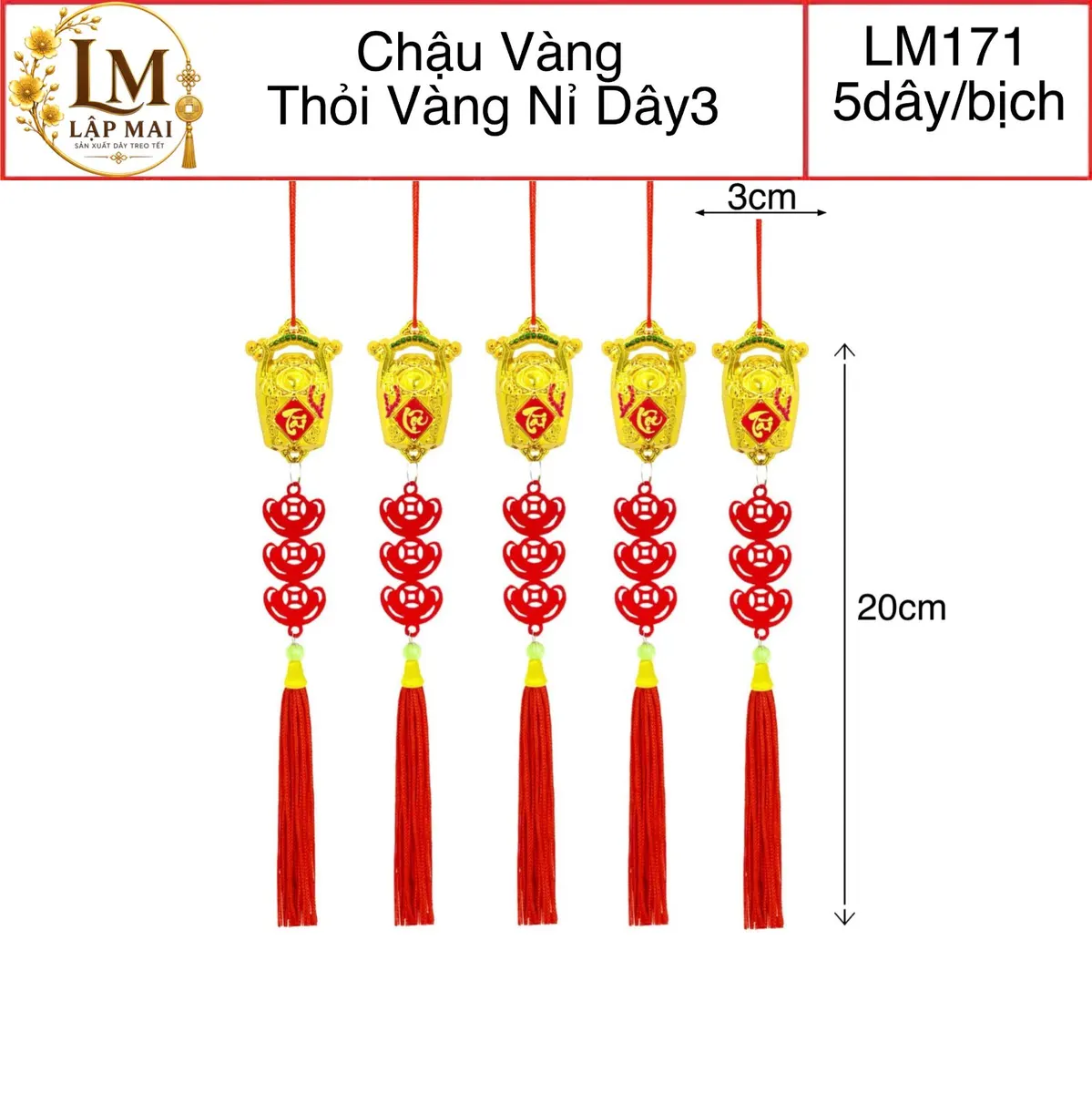 CHẬU VÀNG . THỎI VÀNG NỈ DÂY 3