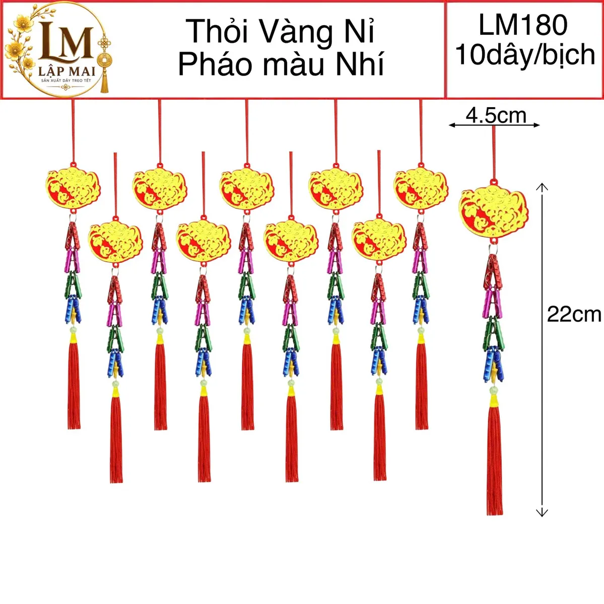 THỎI VÀNG NỈ PHÁO MÀU NHÍ