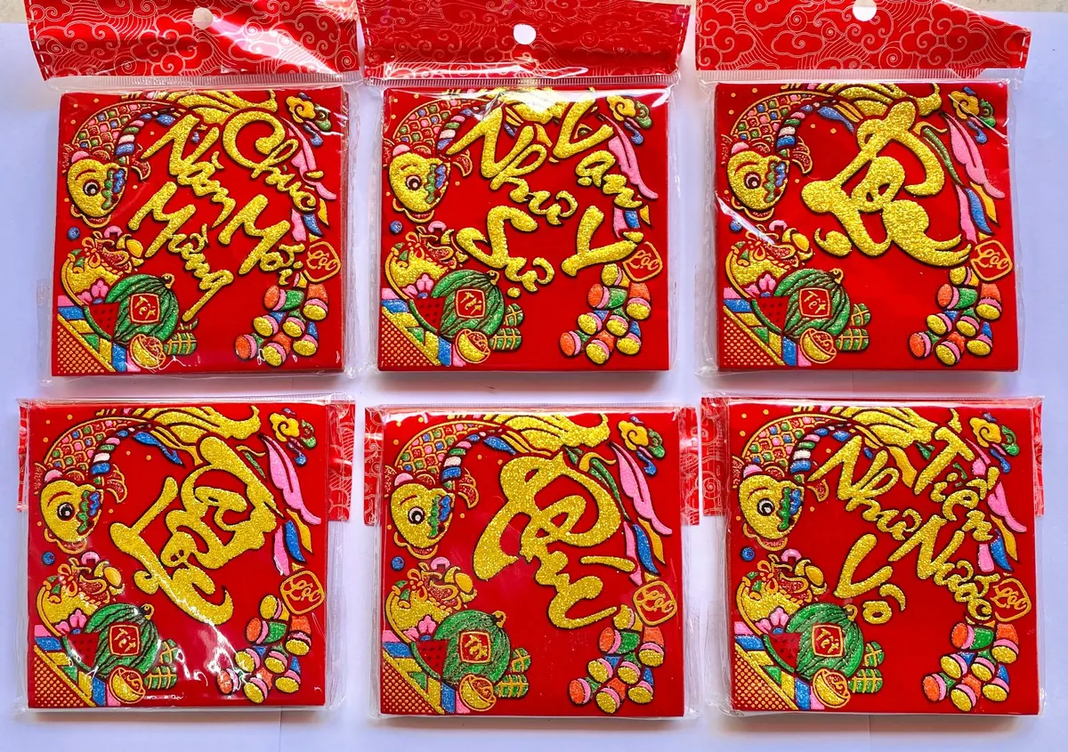 Dán dưa Nhung Lớn (12cm) - MỚI