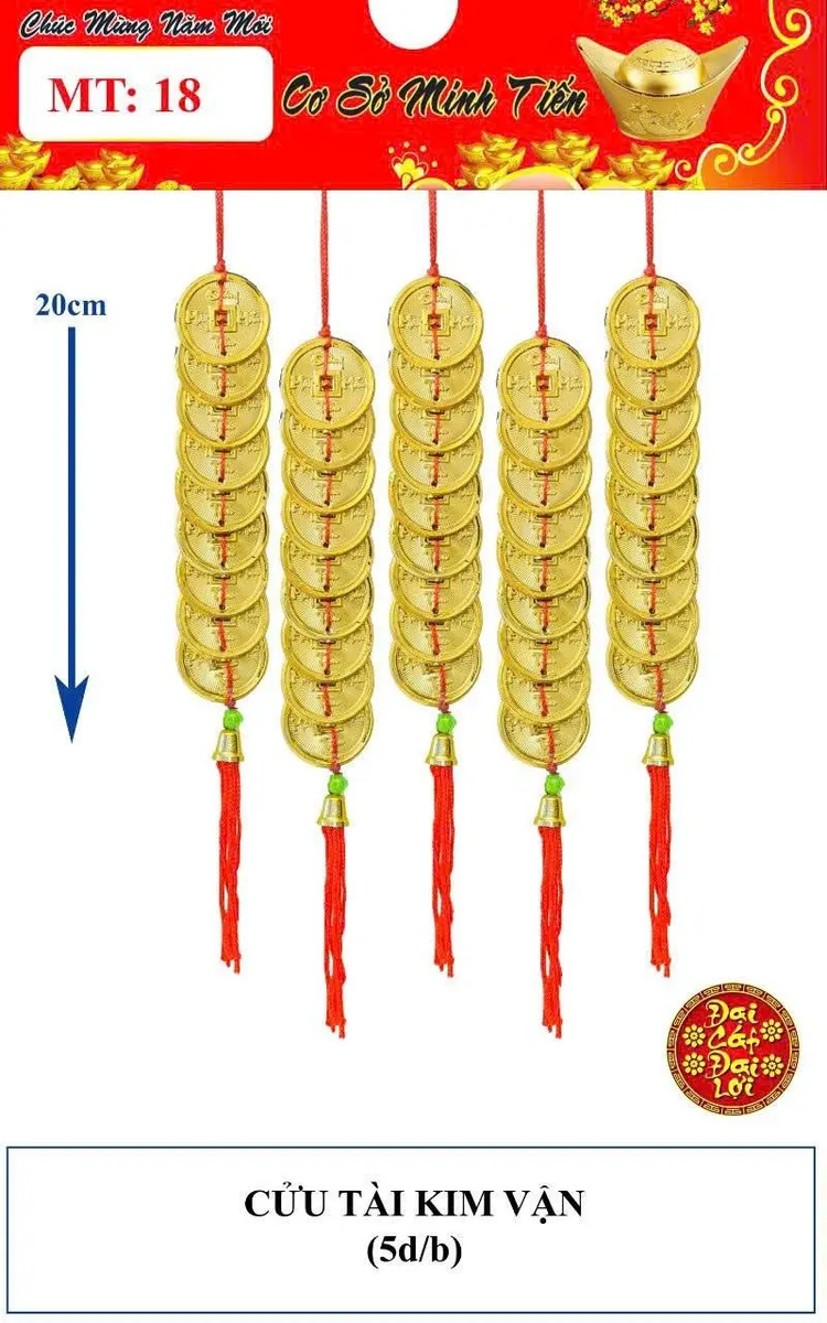 CỬU TÀI KIM VẬN