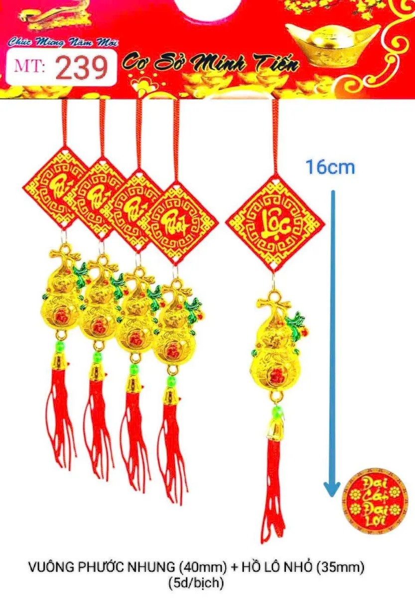 VUÔNG PHƯỚC NHUNG (40mm) + HỒ LÔ NHỎ(35mm)