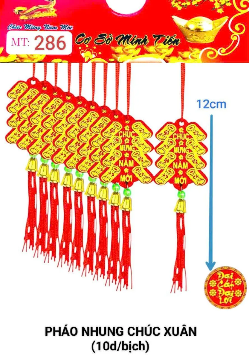 PHÁO NHUNG CHÚC XUÂN LẺ