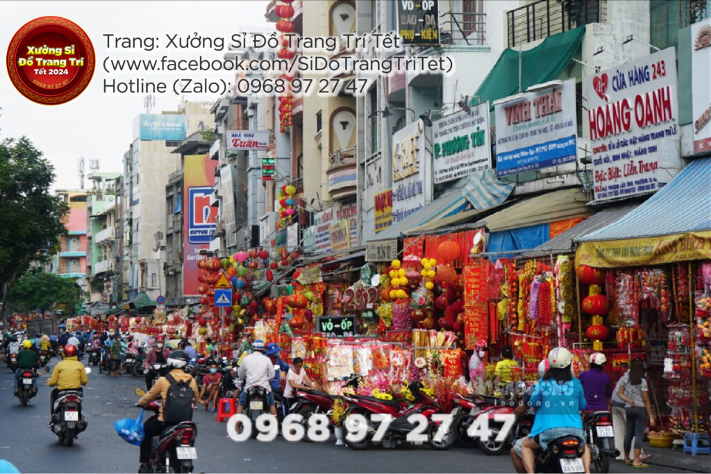 Bạn đang muốn "Tìm nguồn sỉ đồ trang trí Tết 2025" - Bước Quan Trọng Trong Kinh Doanh Tết