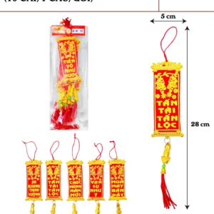 LIỄN KIM TUYẾN NHÍ MỚI (Trang Trí Tết Cổ Truyền – HT112)