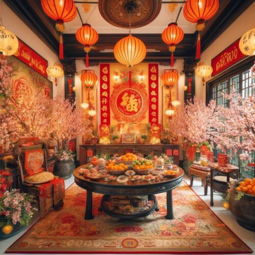 Cách Trang Trí Nhà Ngày Tết Độc Đáo và Ấn Tượng