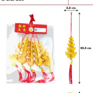 VÀNG TẦNG NHÍ BỊCH (Trang Trí Tết Cổ Truyền - HT1578)