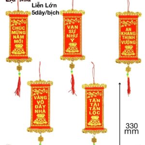 LIỄN LỚN MS (Trang Trí Tết Cổ Truyền - MSLL)