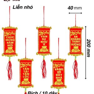 LIỄN NHỎ MS (Trang Trí Tết Cổ Truyền - MSLN)
