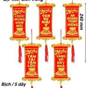 LIỄN TRUNG MS (Trang Trí Tết Cổ Truyền - MSLT)